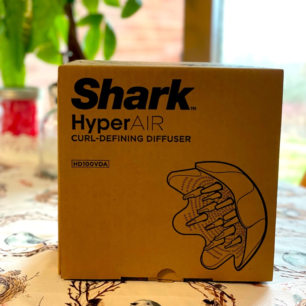 NIB Shark HyperAir Curl Defining Diffuser